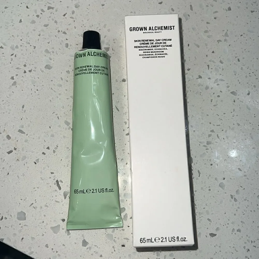 Grown Alchemist Skin Renewal Day Cream to comfort, replenish & hydrate